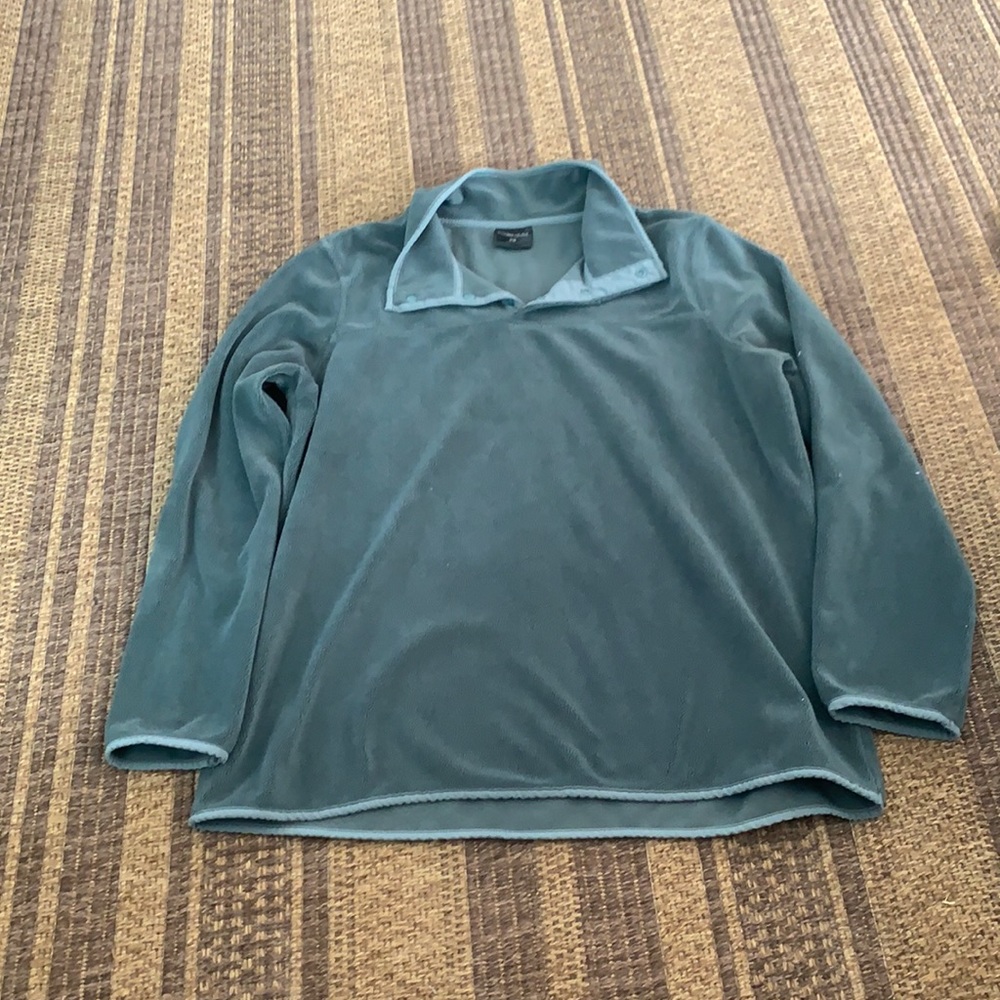 32 degree heat fleece sweatshirt